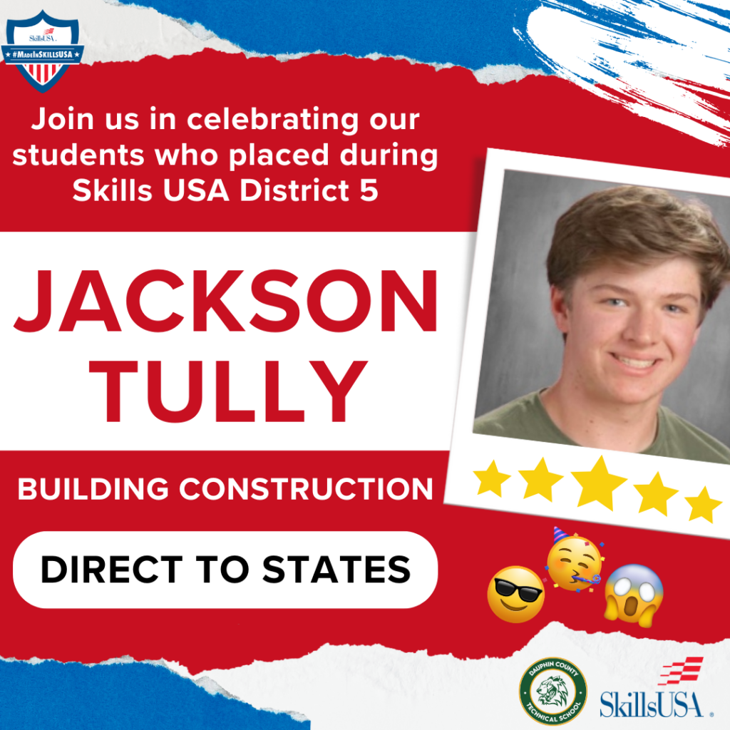 Red White Blue Collage Athlete Award Ceremony Banner