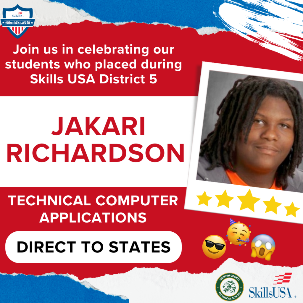 Red White Blue Collage Athlete Award Ceremony Banner 11