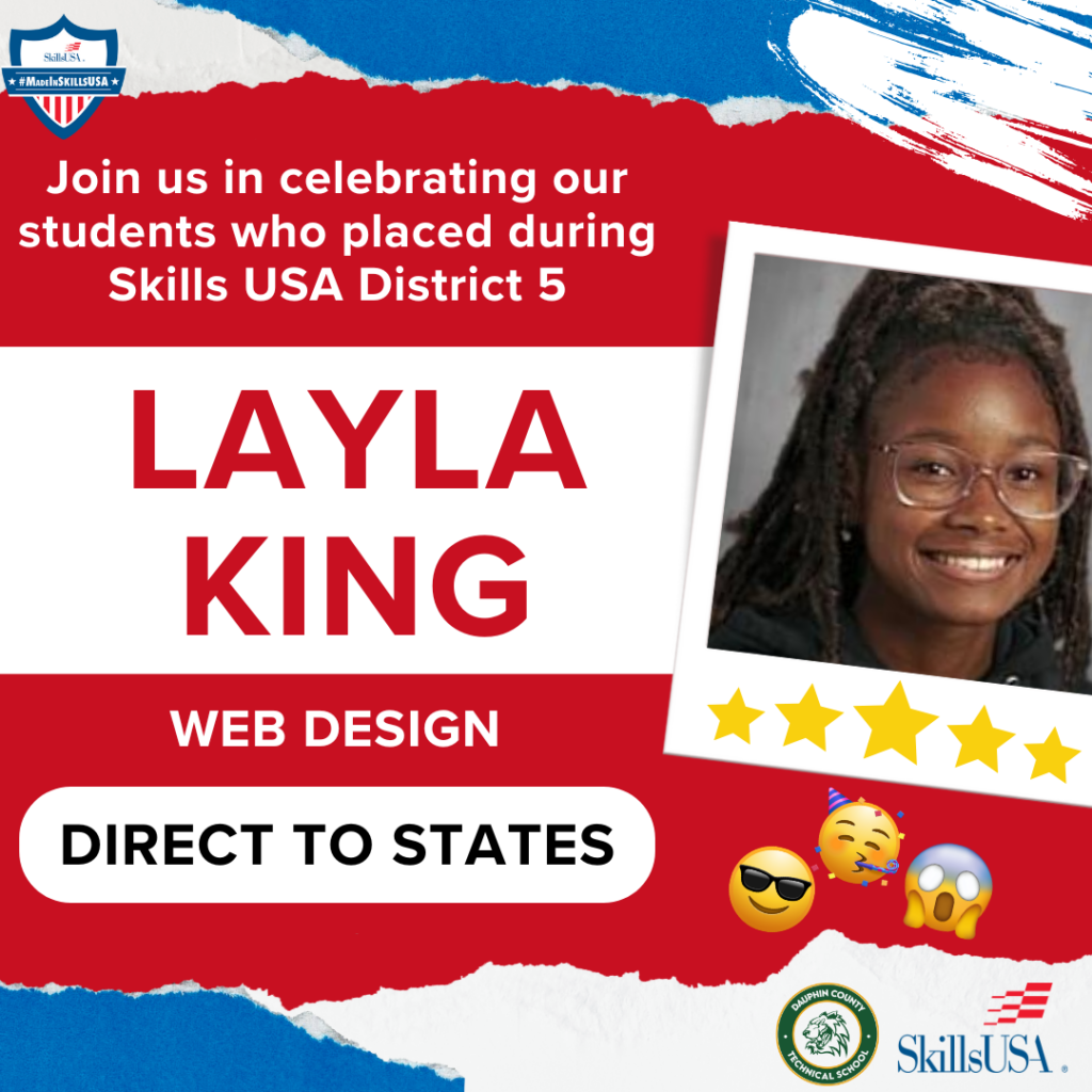 Red White Blue Collage Athlete Award Ceremony Banner 12