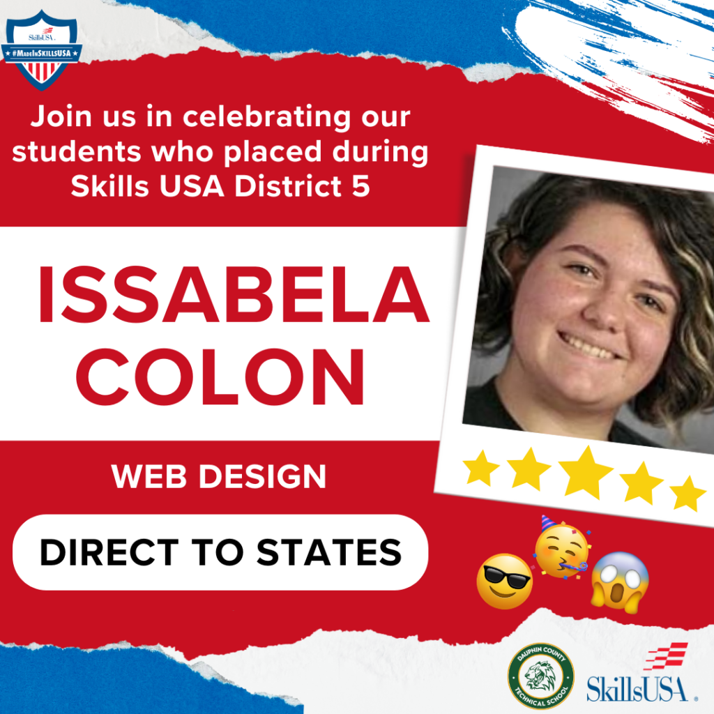 Red White Blue Collage Athlete Award Ceremony Banner 13