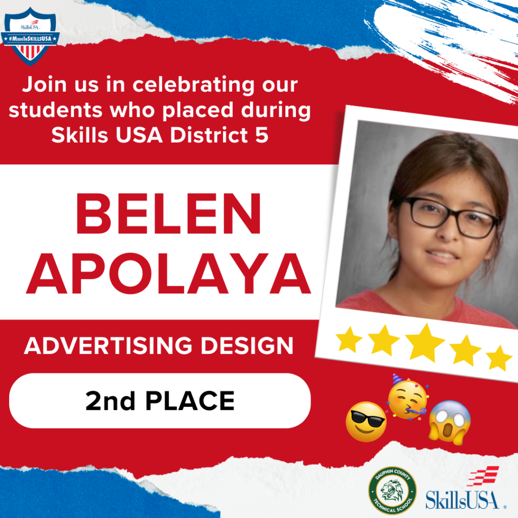 Red White Blue Collage Athlete Award Ceremony Banner 15