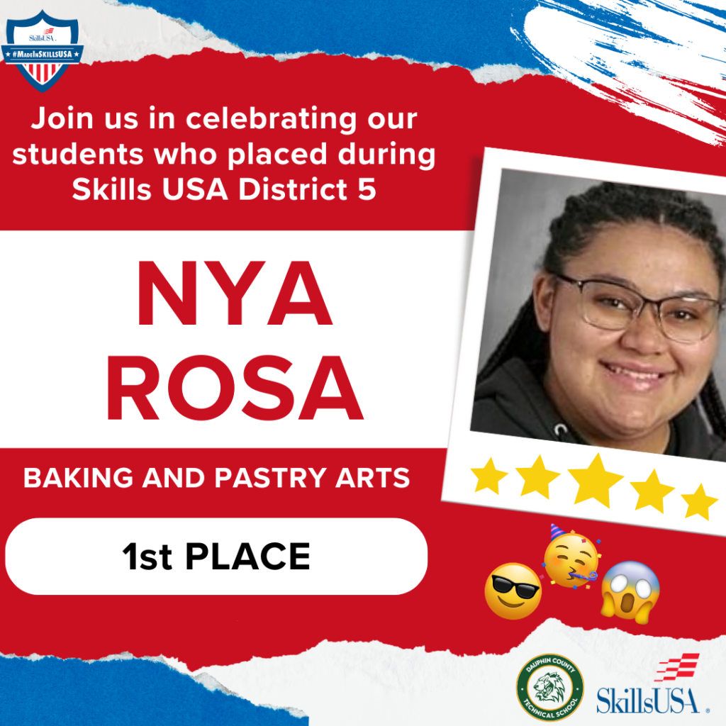 Red White Blue Collage Athlete Award Ceremony Banner 18