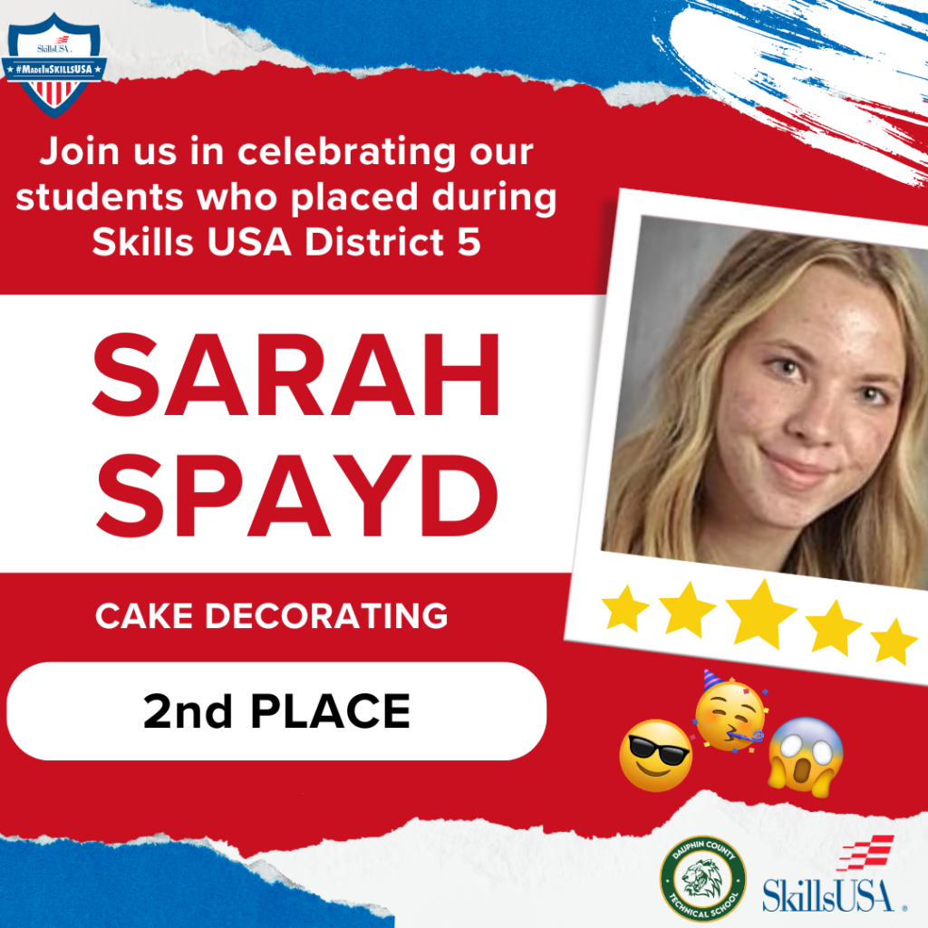 Red White Blue Collage Athlete Award Ceremony Banner 21