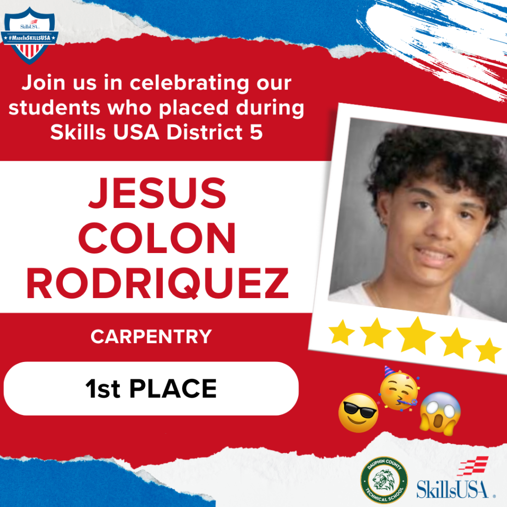 Red White Blue Collage Athlete Award Ceremony Banner 22