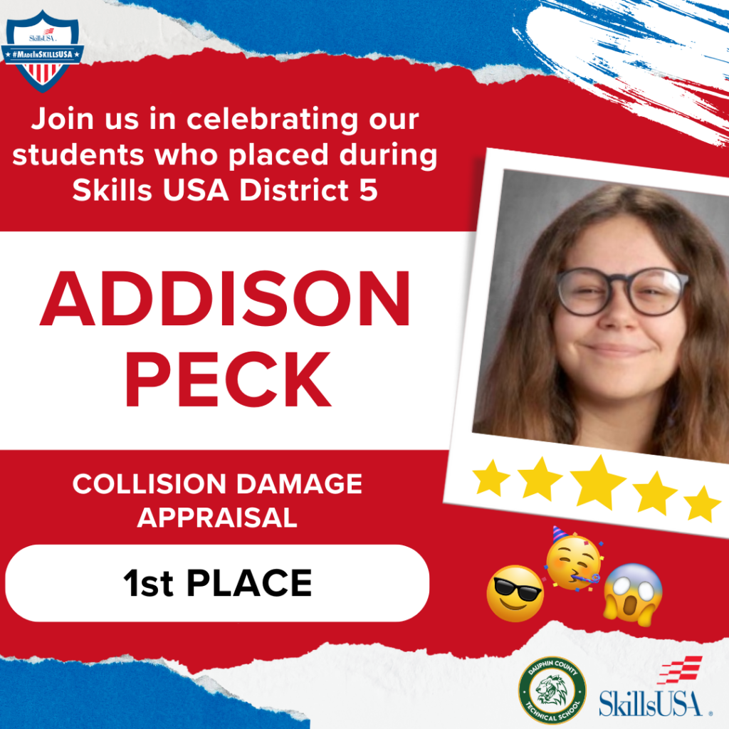 Red White Blue Collage Athlete Award Ceremony Banner 23