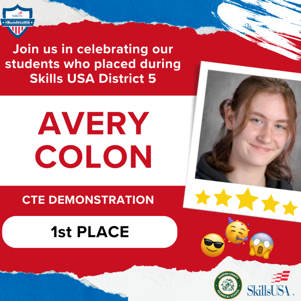 Red White Blue Collage Athlete Award Ceremony Banner 25