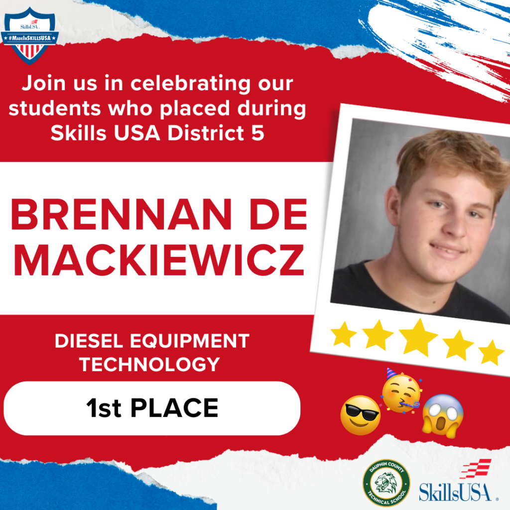 Red White Blue Collage Athlete Award Ceremony Banner 28