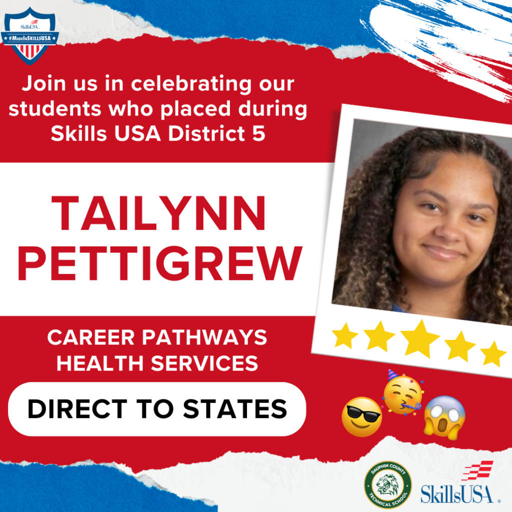 Red White Blue Collage Athlete Award Ceremony Banner 3