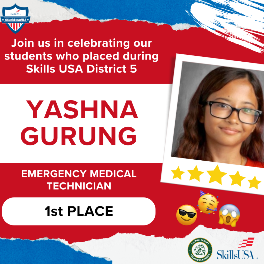 Red White Blue Collage Athlete Award Ceremony Banner 30