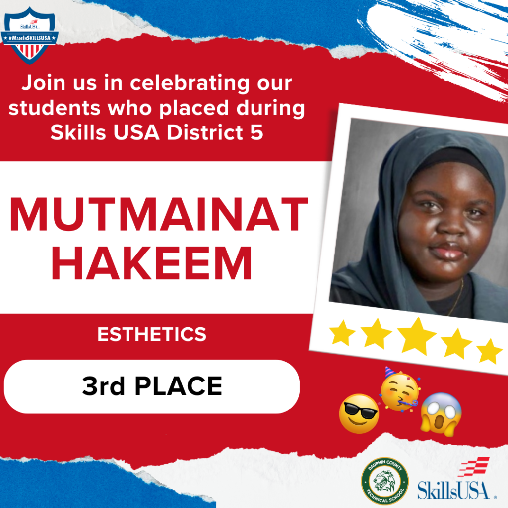 Red White Blue Collage Athlete Award Ceremony Banner 33