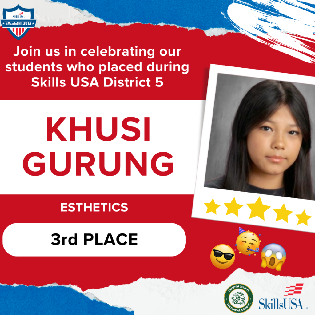 Red White Blue Collage Athlete Award Ceremony Banner 34