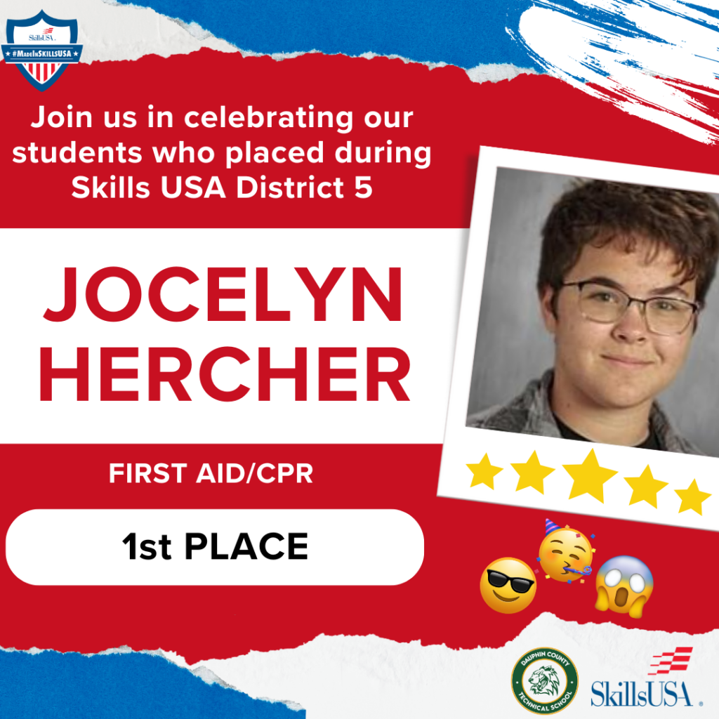 Red White Blue Collage Athlete Award Ceremony Banner 36