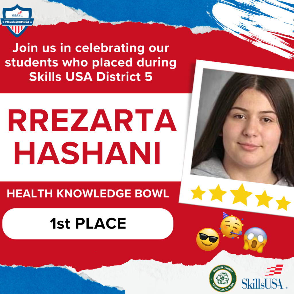 Red White Blue Collage Athlete Award Ceremony Banner 37