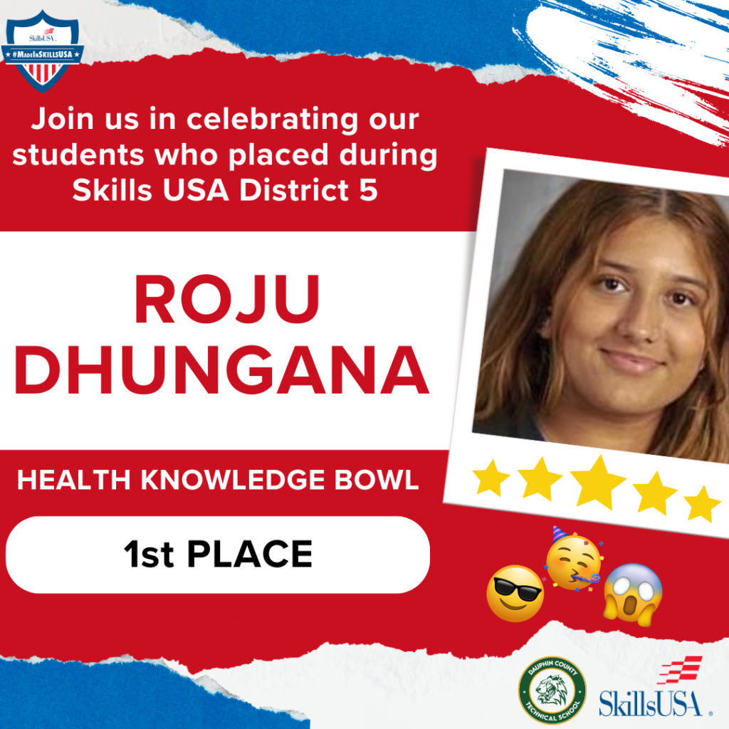 Red White Blue Collage Athlete Award Ceremony Banner 39