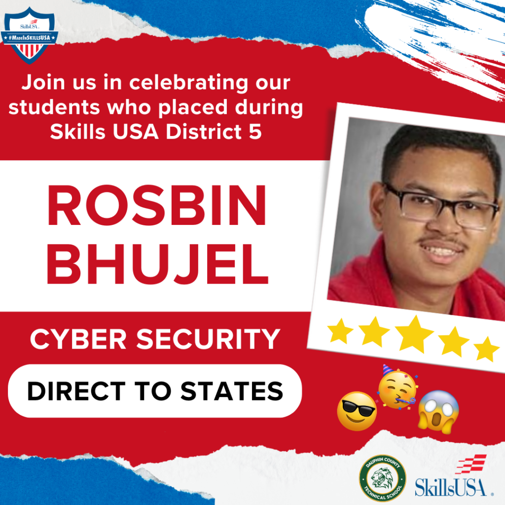 Red White Blue Collage Athlete Award Ceremony Banner 4