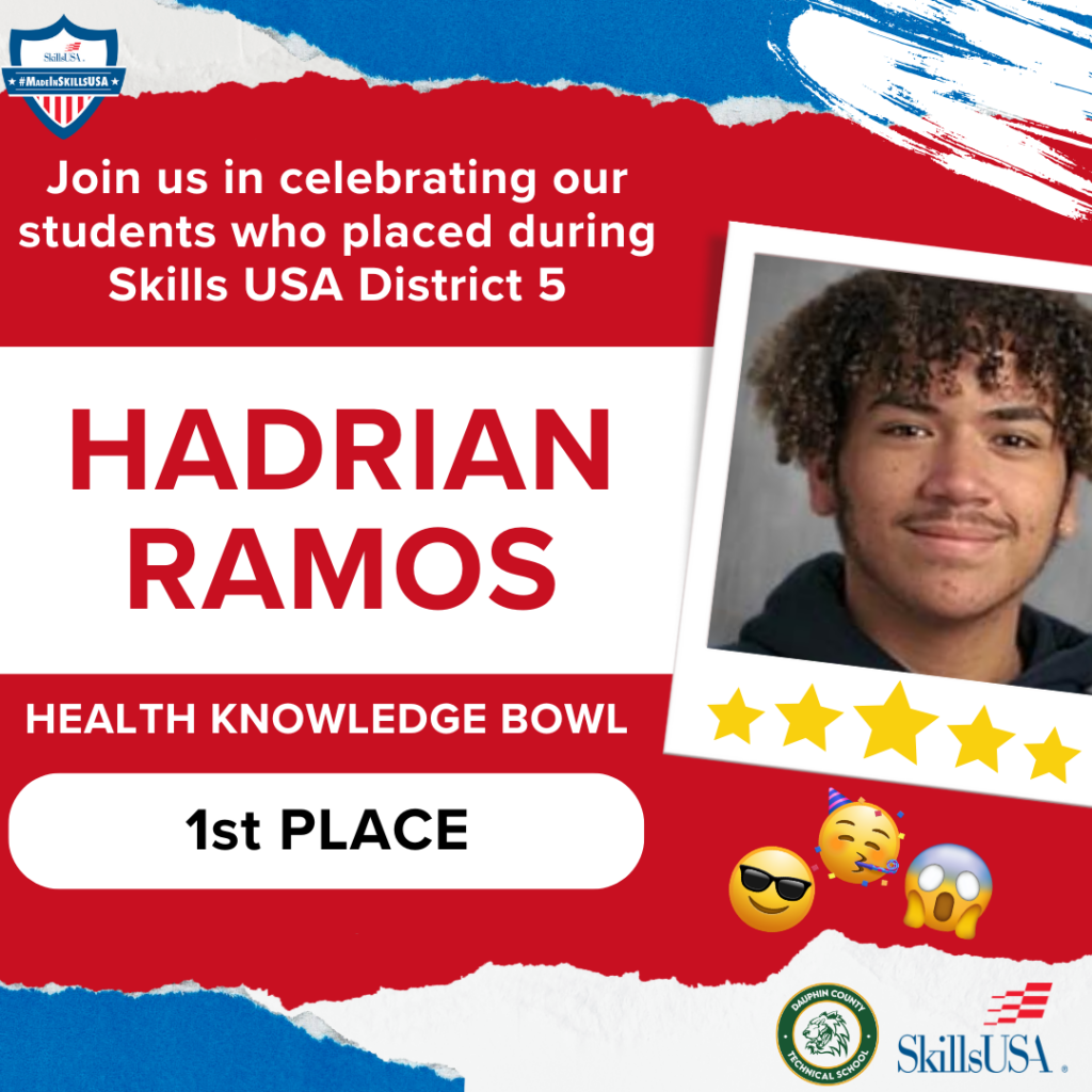 Red White Blue Collage Athlete Award Ceremony Banner 40