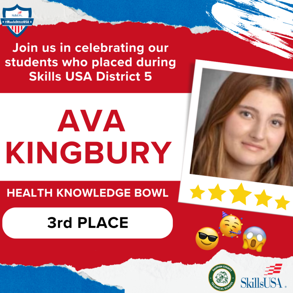 Red White Blue Collage Athlete Award Ceremony Banner 41