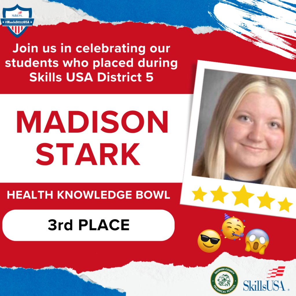 Red White Blue Collage Athlete Award Ceremony Banner 42