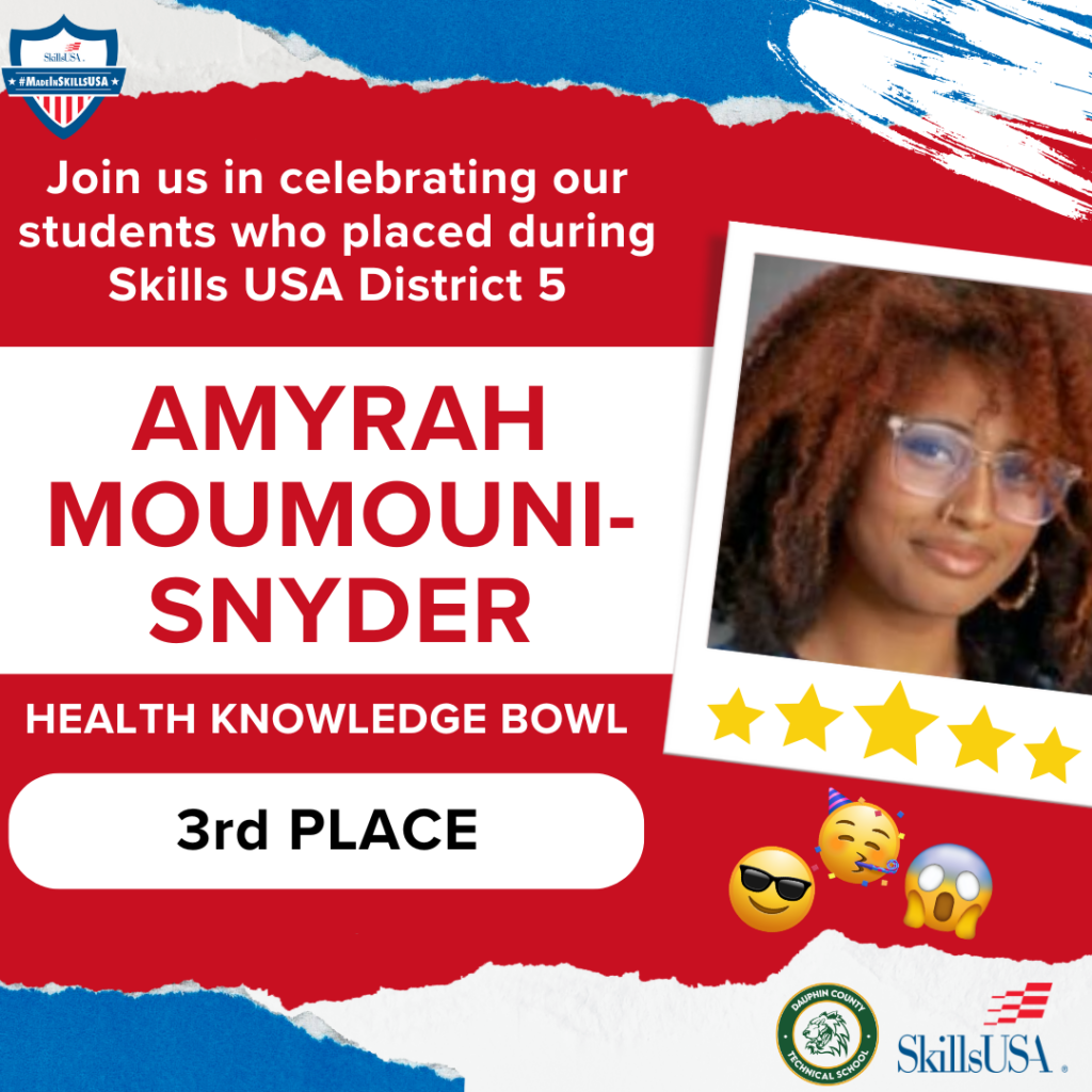 Red White Blue Collage Athlete Award Ceremony Banner 44