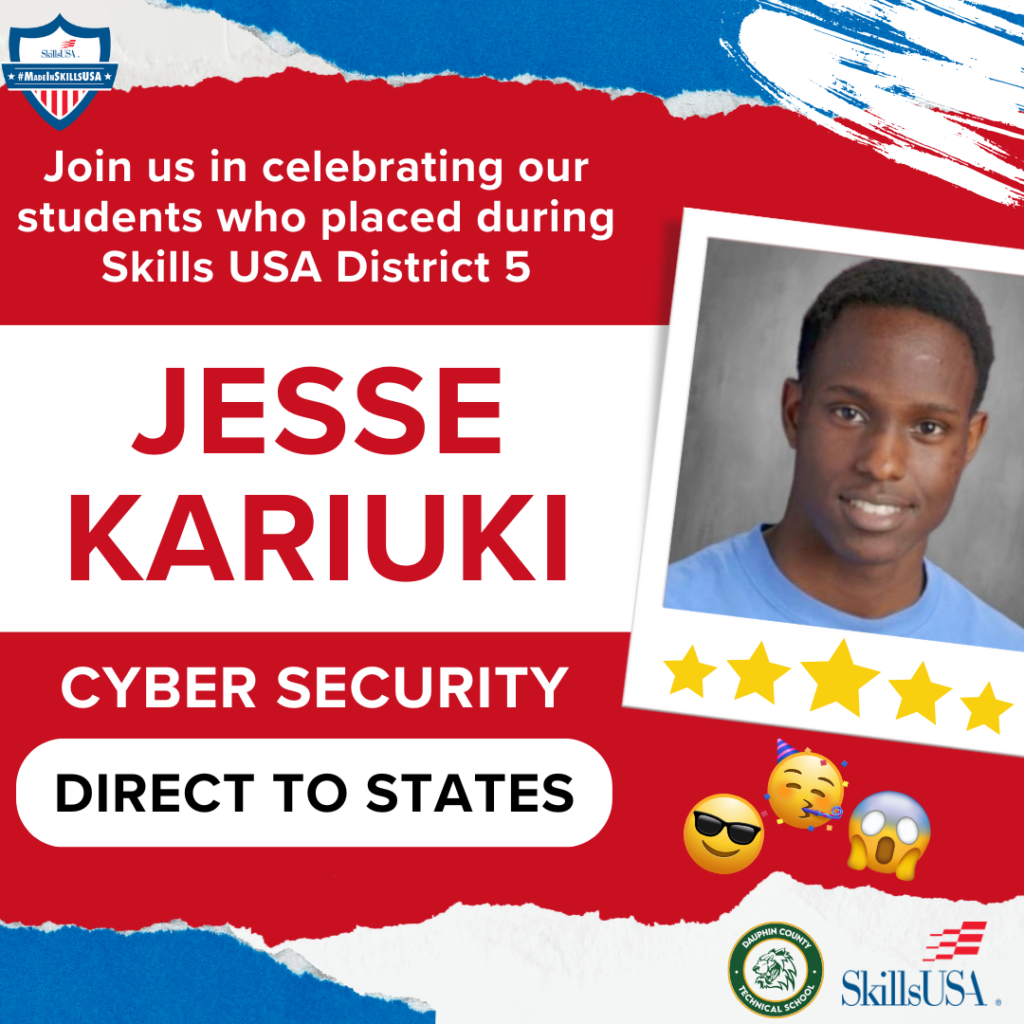 Red White Blue Collage Athlete Award Ceremony Banner 5