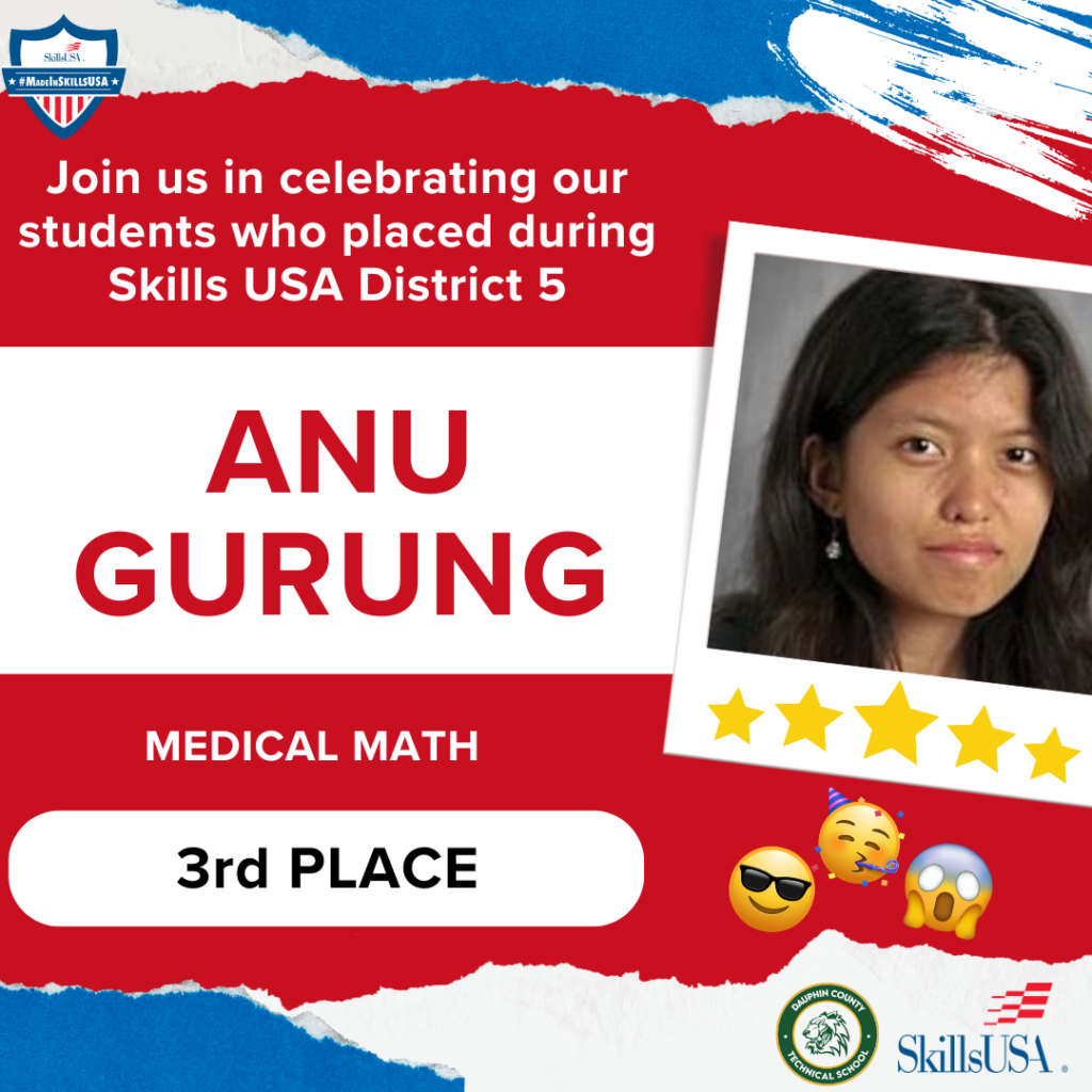 Red White Blue Collage Athlete Award Ceremony Banner 53