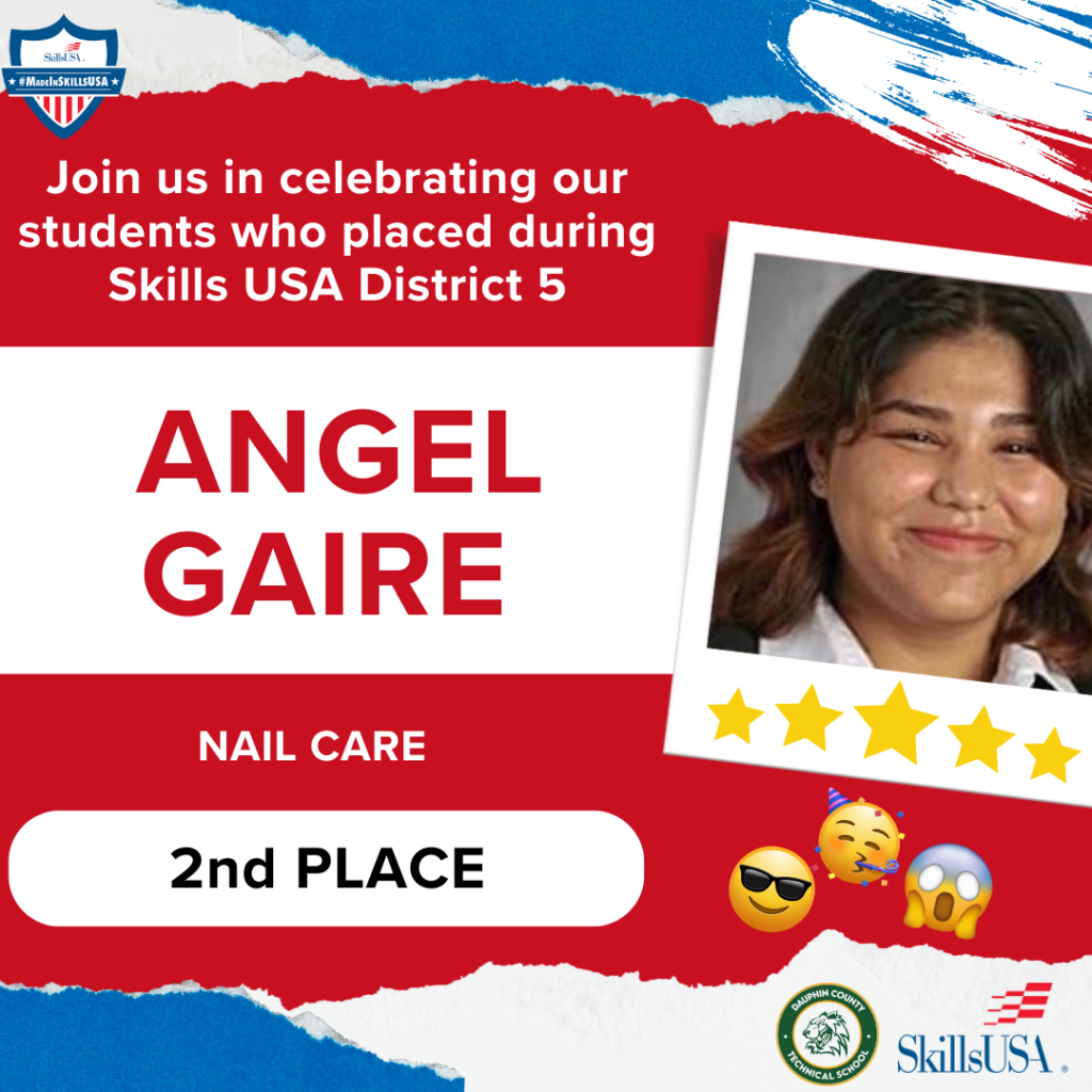 Red White Blue Collage Athlete Award Ceremony Banner 54