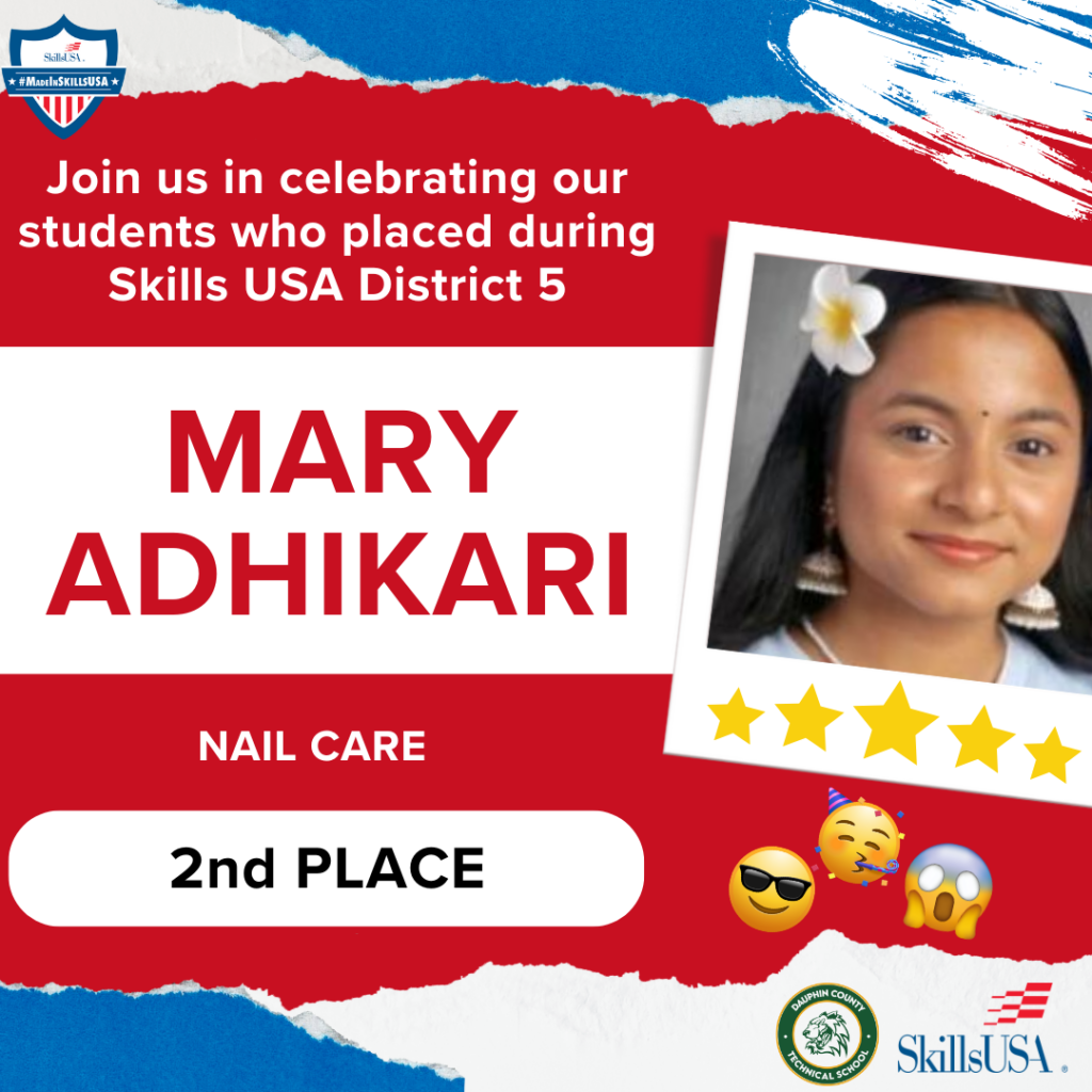 Red White Blue Collage Athlete Award Ceremony Banner 55