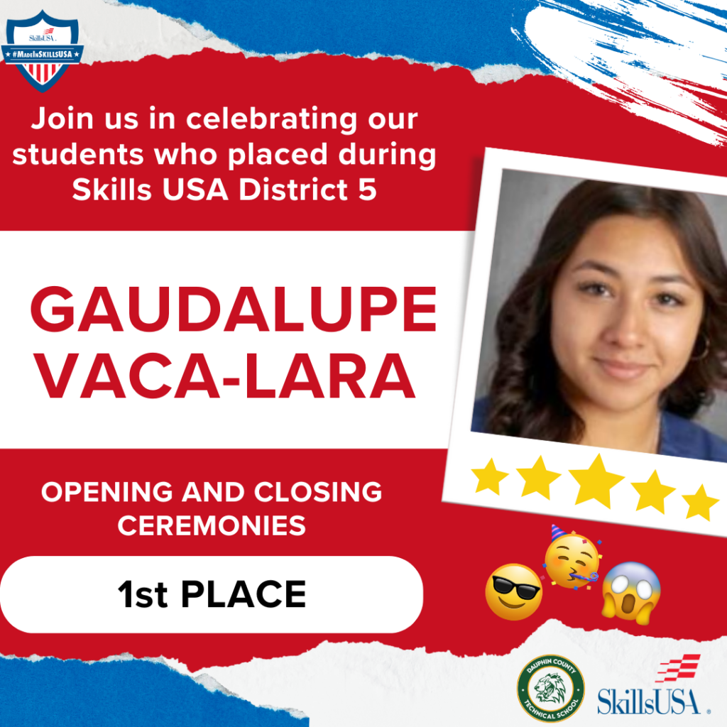 Red White Blue Collage Athlete Award Ceremony Banner 59