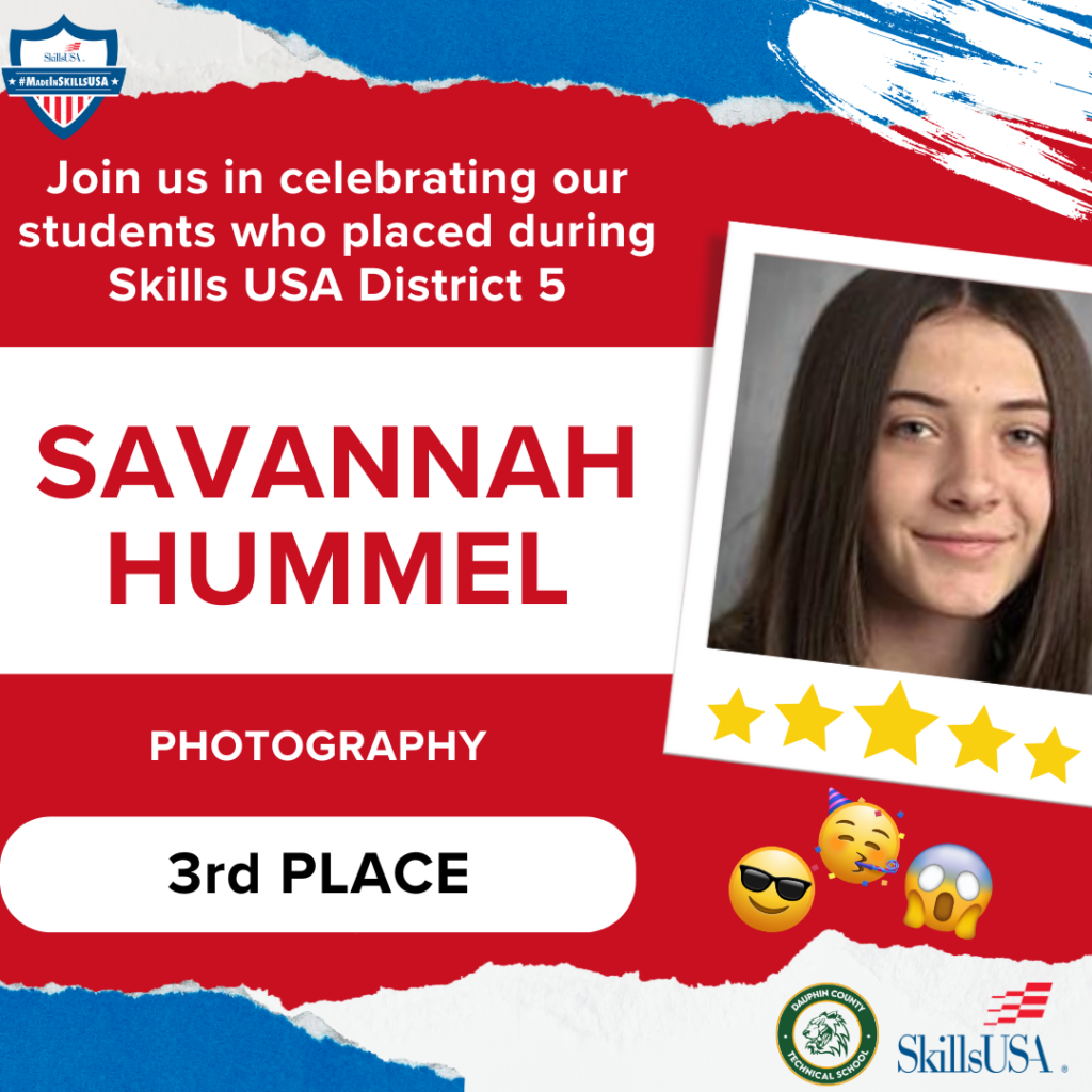 Red White Blue Collage Athlete Award Ceremony Banner 64