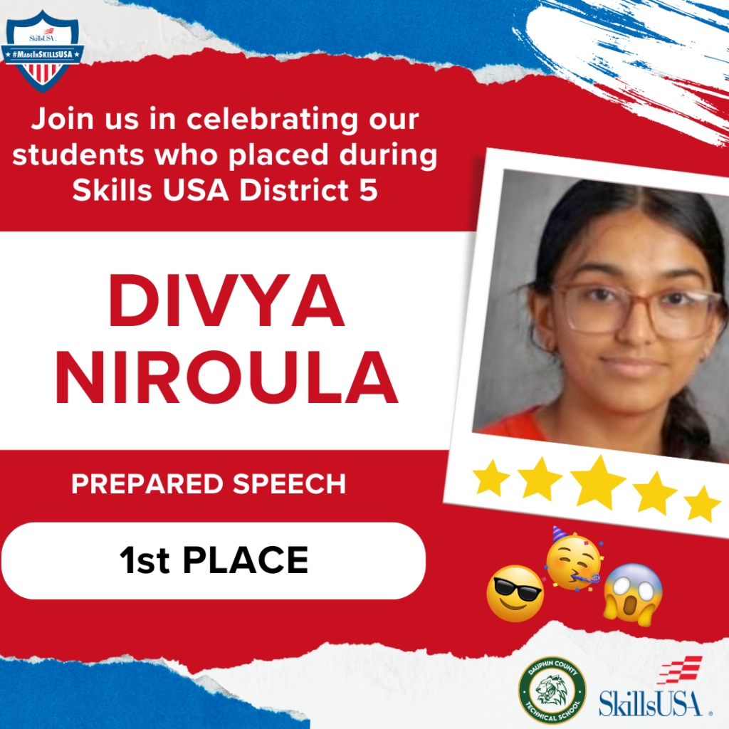 Red White Blue Collage Athlete Award Ceremony Banner 66