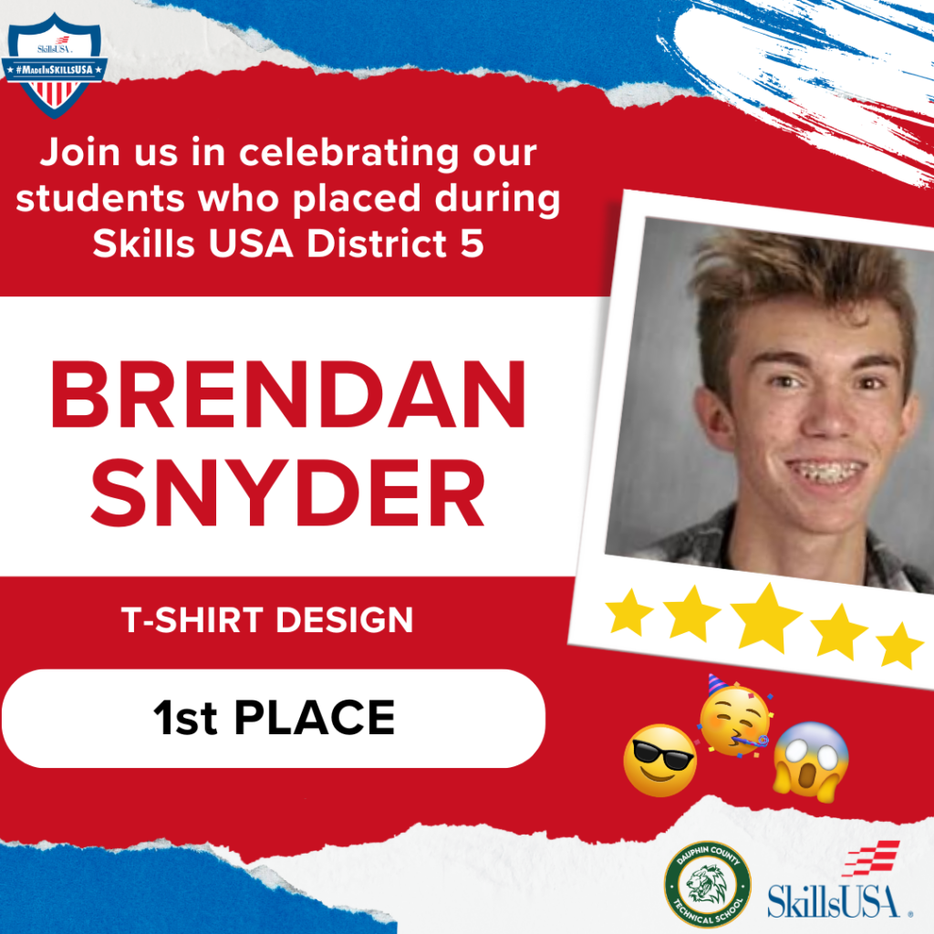 Red White Blue Collage Athlete Award Ceremony Banner 68