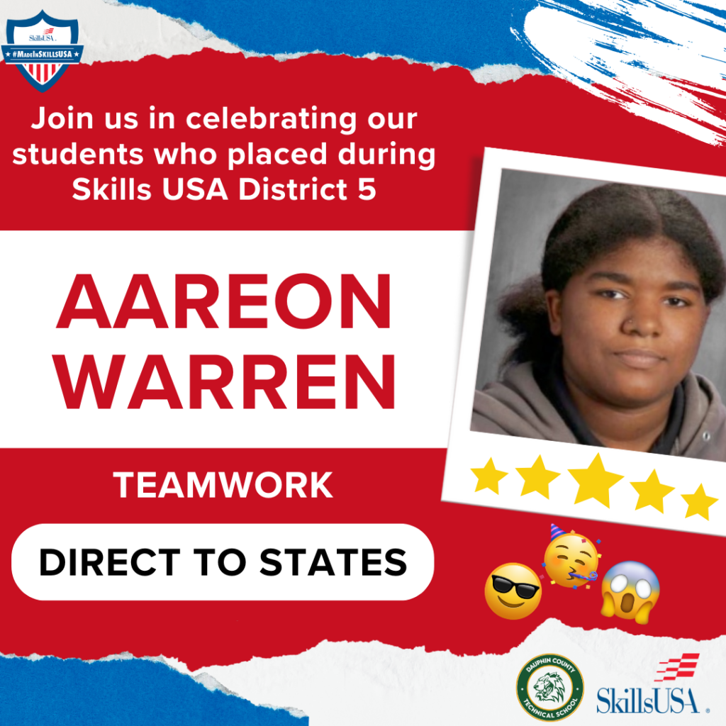 Red White Blue Collage Athlete Award Ceremony Banner 7