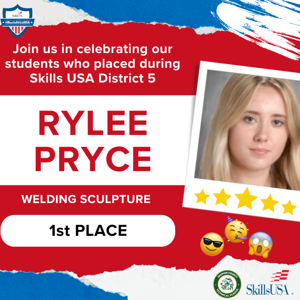 Red White Blue Collage Athlete Award Ceremony Banner 72