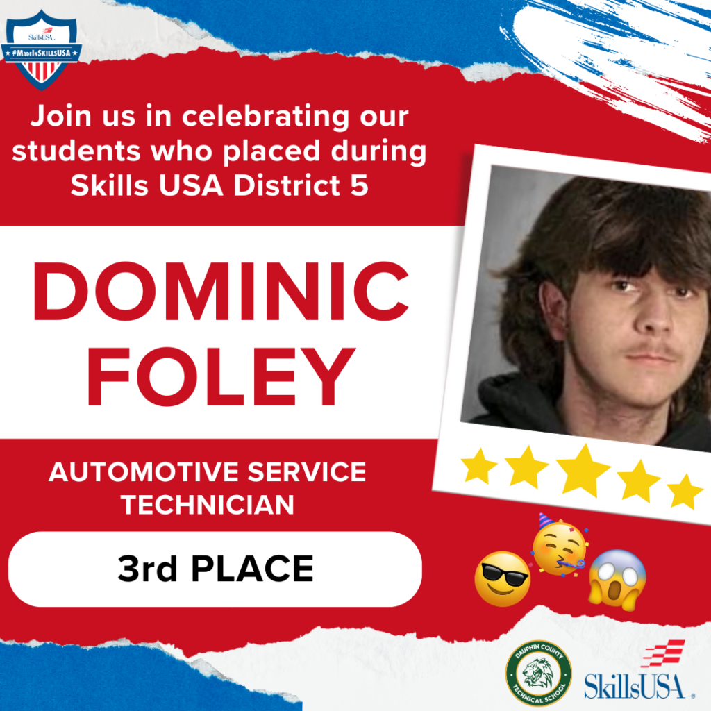 Red White Blue Collage Athlete Award Ceremony Banner 75