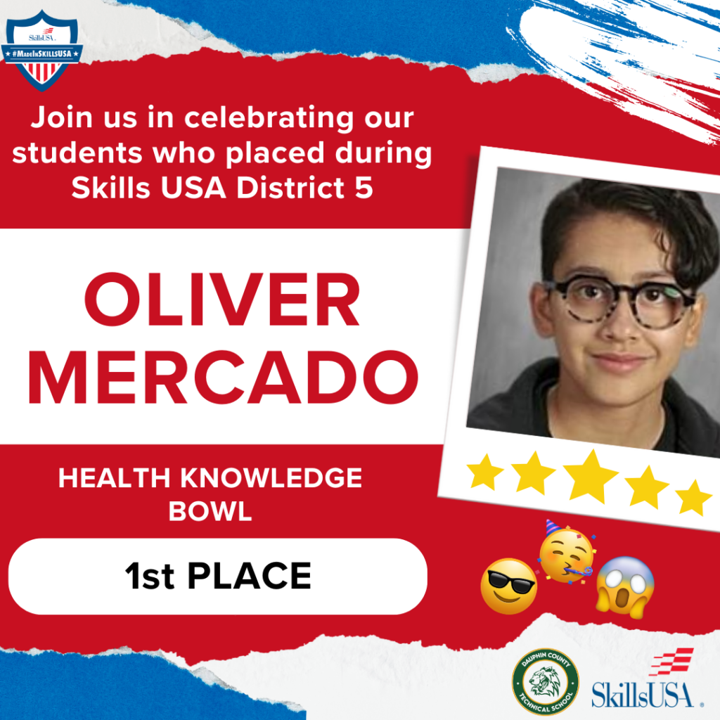 Red White Blue Collage Athlete Award Ceremony Banner 76