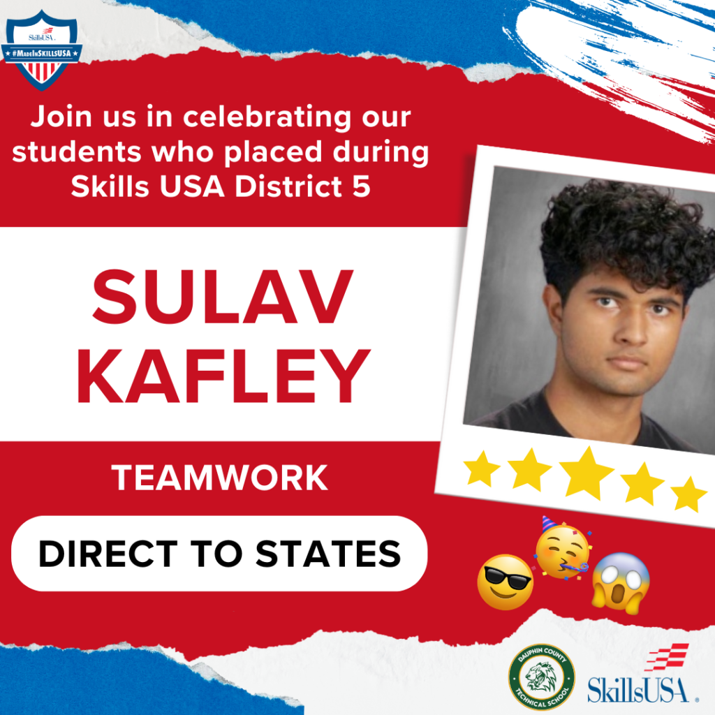 Red White Blue Collage Athlete Award Ceremony Banner 8