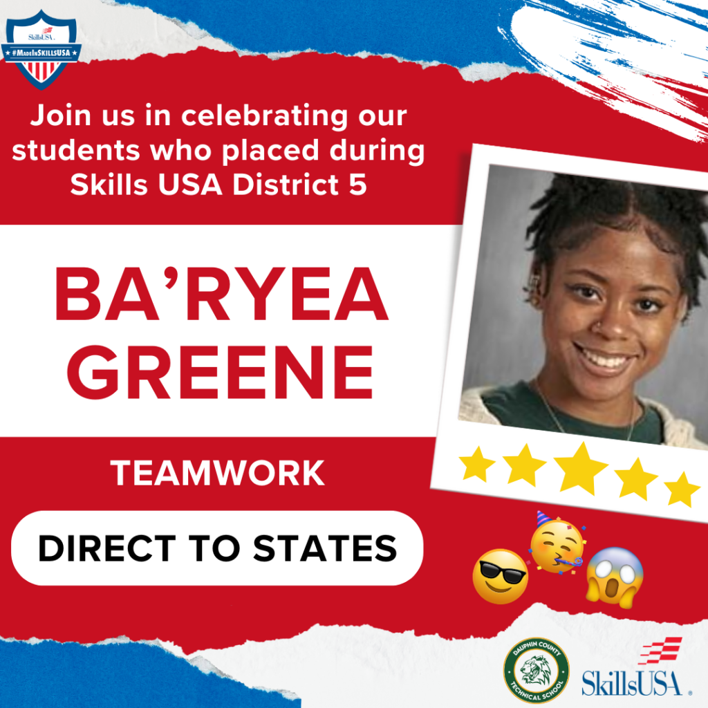 Red White Blue Collage Athlete Award Ceremony Banner 9