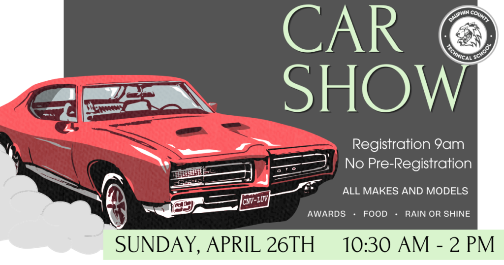 Car Show poster