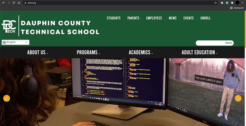 DCTS homepage
